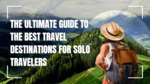 Top solo travel destinations with a focus on their unique characteristics, safety, and experiences. Destinations include Japan, Iceland, New Zealand, Portugal, Thailand, Canada, Australia, Spain, Costa Rica, and Vietnam, each offering distinct attractions and tips for solo travelers.