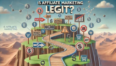 Is affiliate marketing legit? Explore the reality and potential of affiliate marketing in 2024.